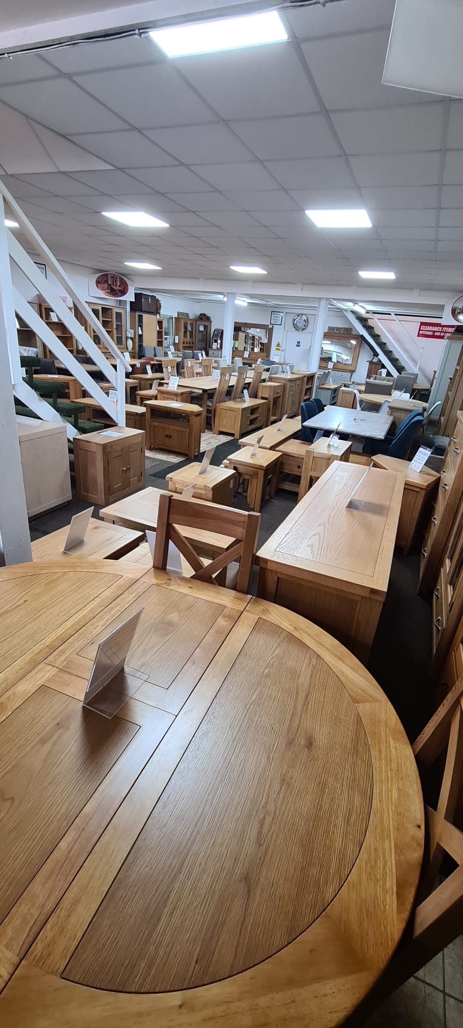 Oak furniture Anthony William Furniture Ltd Billinge