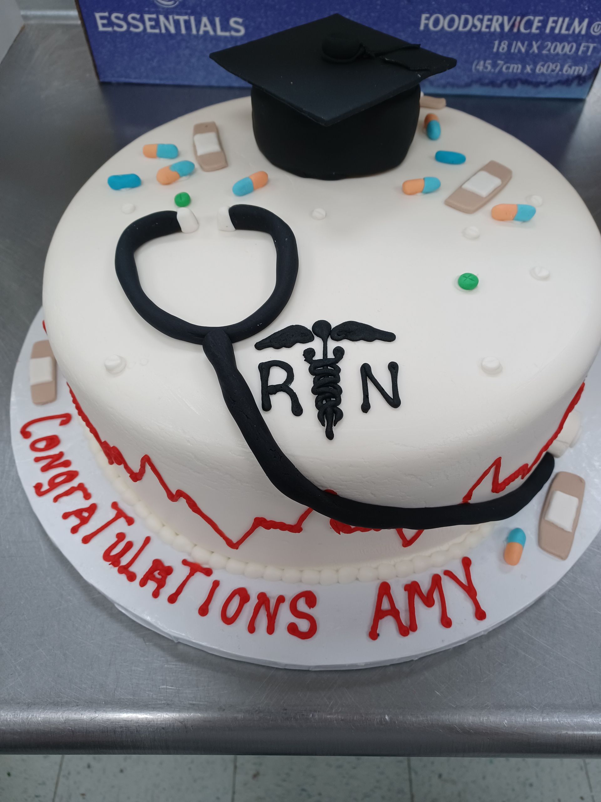 Graduation Cakes San Angelo, TX Halfmann's Cake Cottage