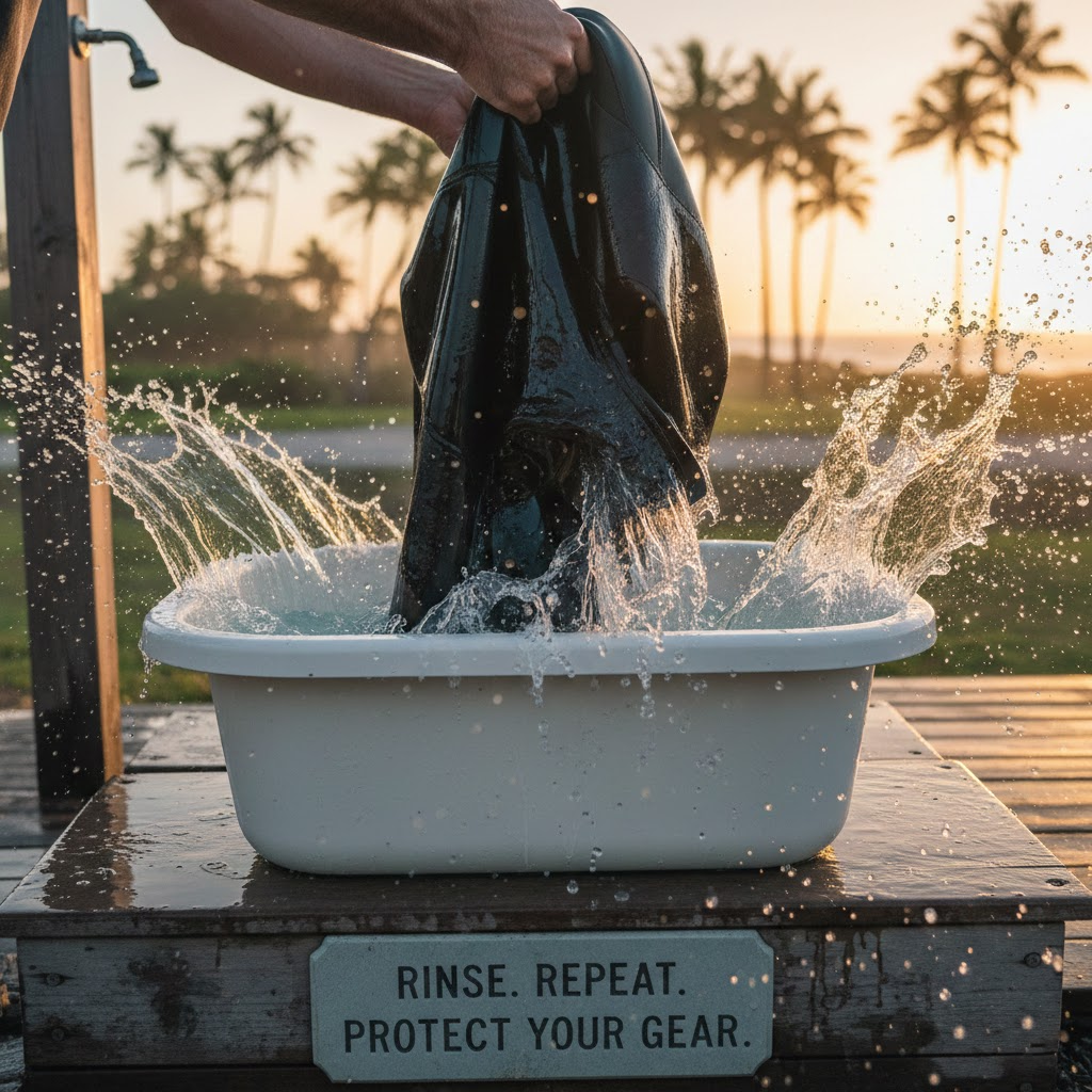 Homem vestindo um moletom azul-petróleo com o logotipo 