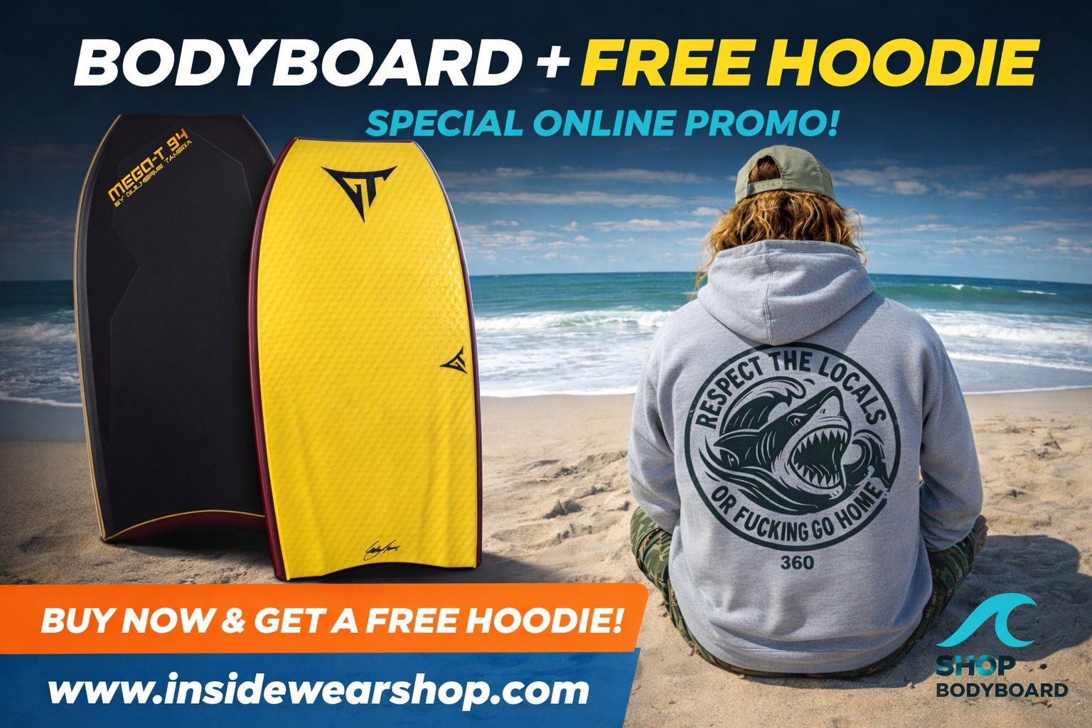 Onda gigante quebrando, texto 