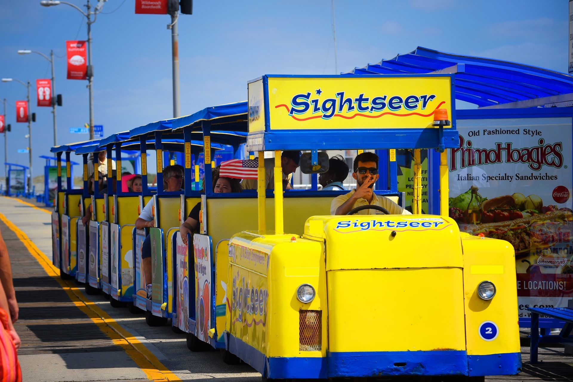 Wildwood Boardwalk Tram Car