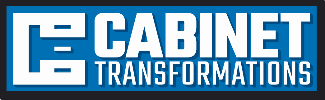 The word cabinet is written in blue letters on a white background.