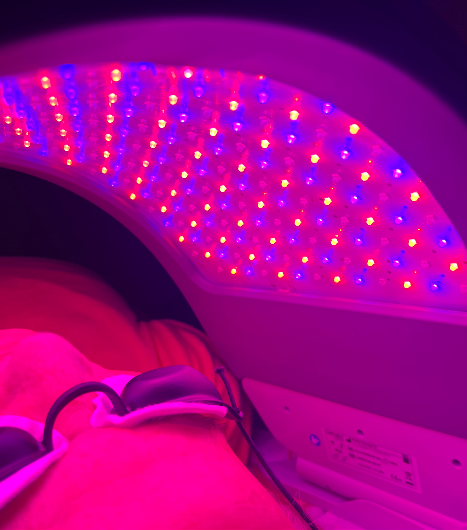 Dermalux skin treatment phototherapy