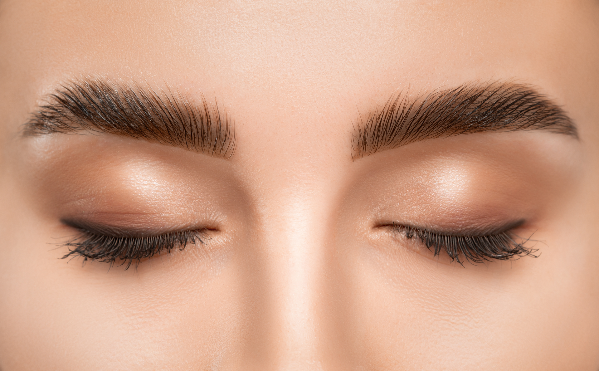 Eyebrow tints and lvl treatments