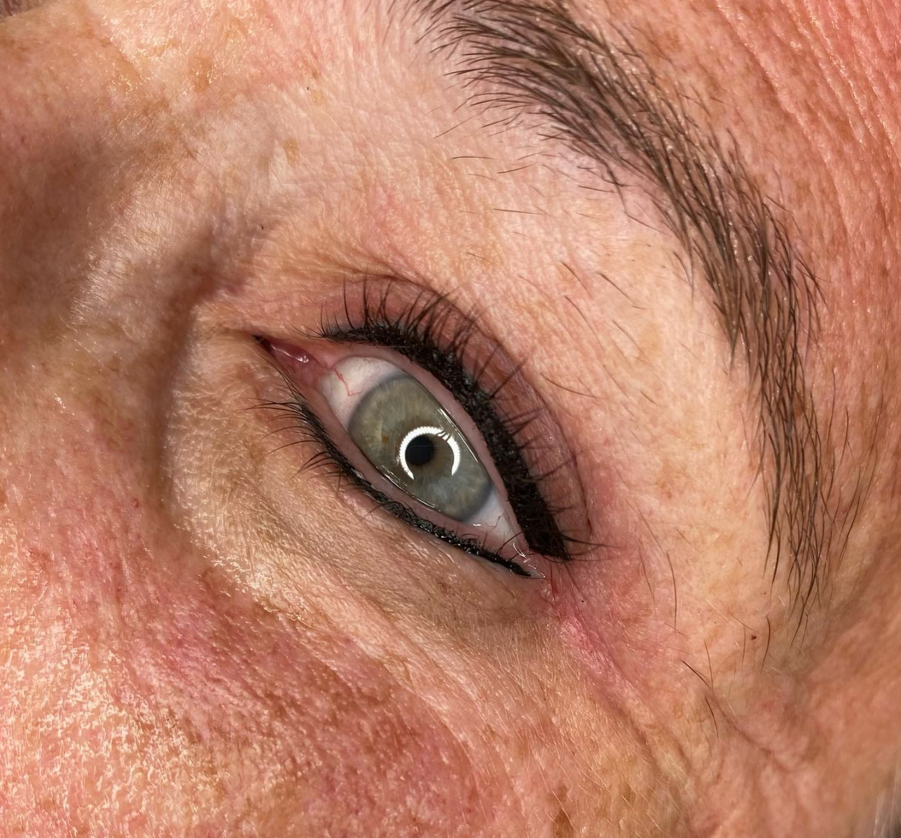 Permanent makeup for eyes