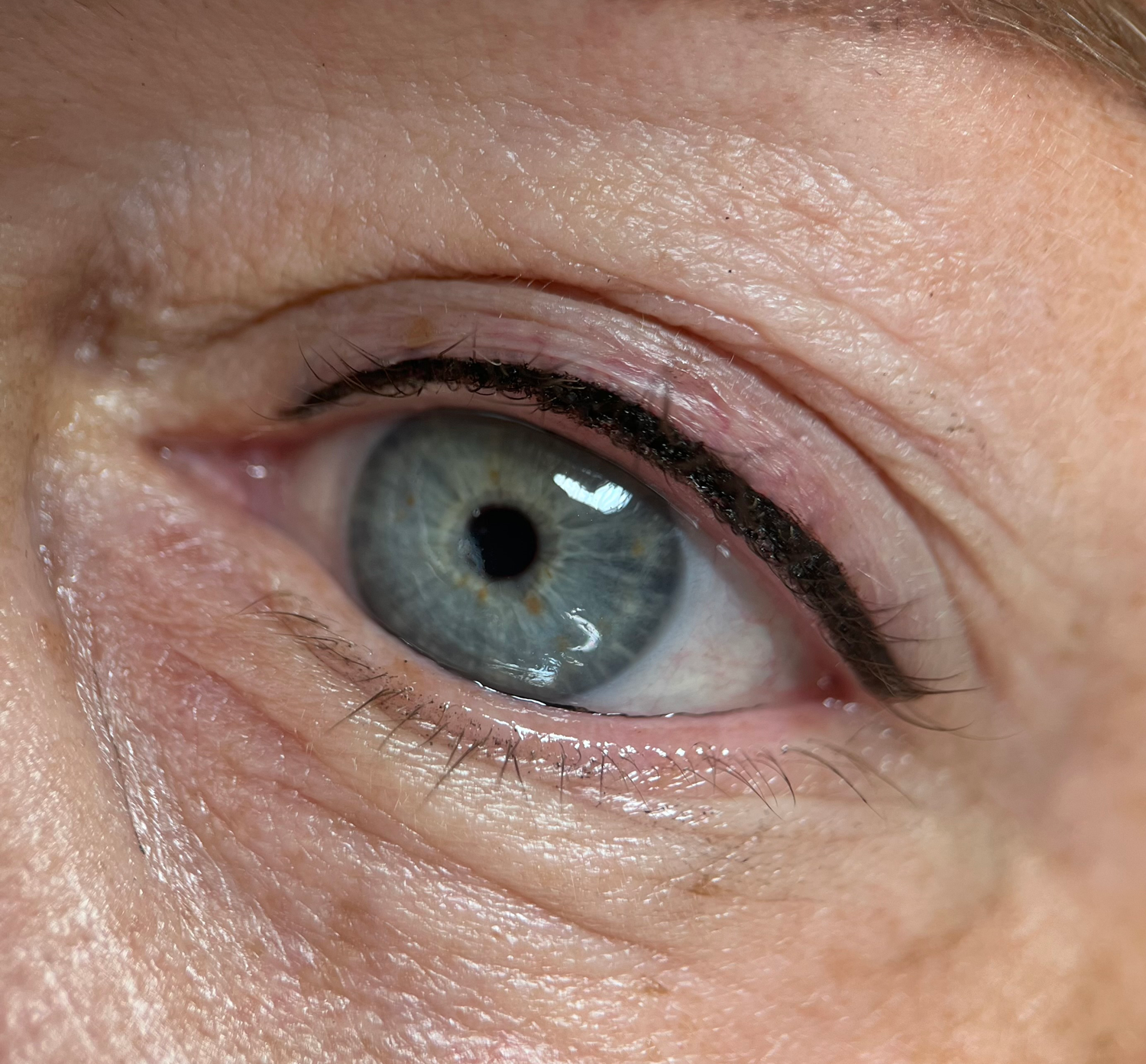 Permanent makeup for eyes