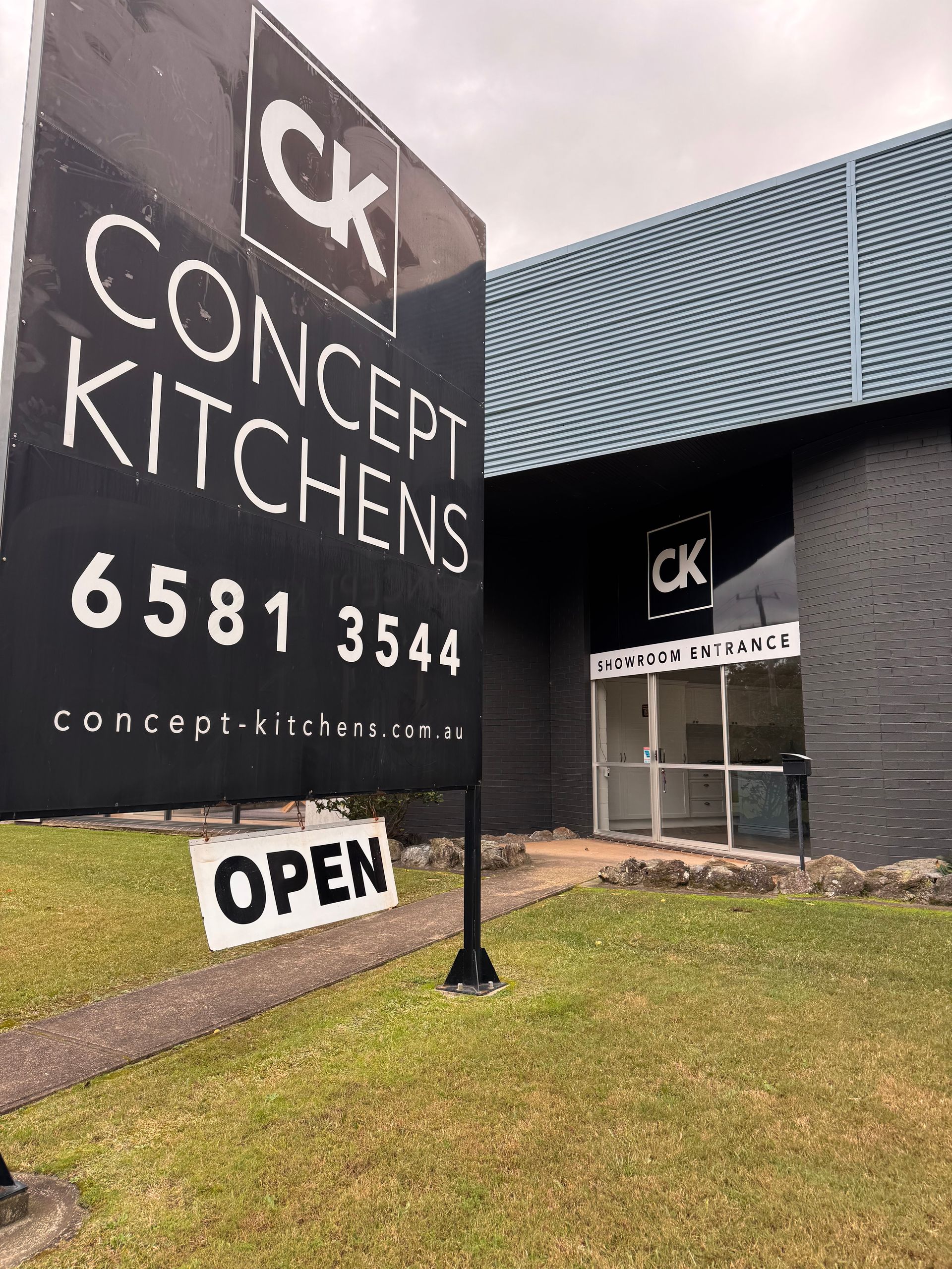 A Kitchen With White Cabinets — Concept Kitchens In Port Macquarie, NSW