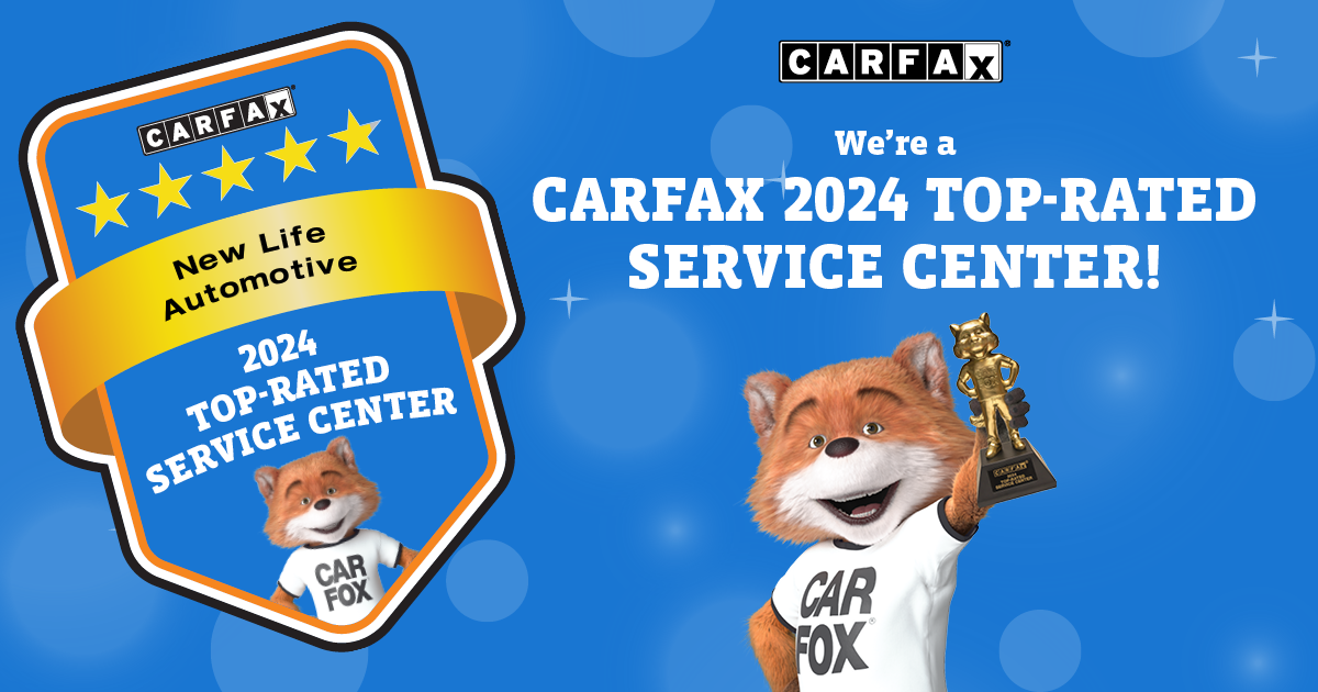 Carfax | New LIFE Automotive