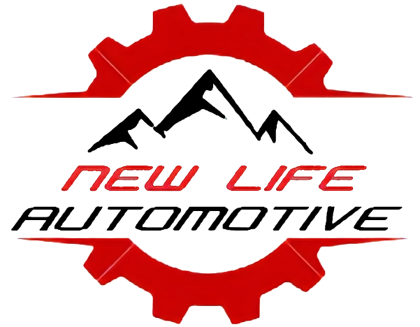 Black Lettering Business Logo | New LIFE Automotive