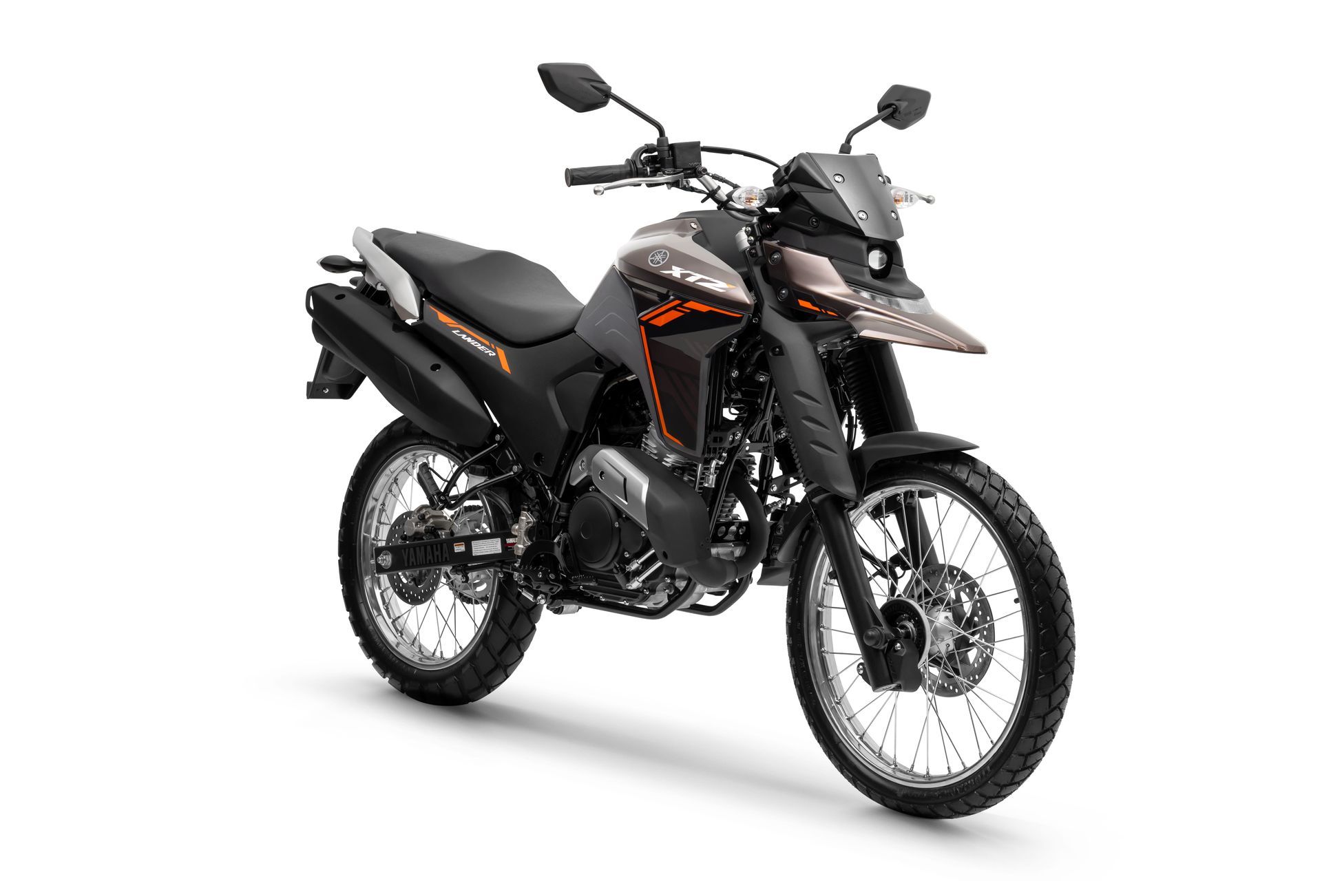 Moto Yamaha Lander Conneted 2026