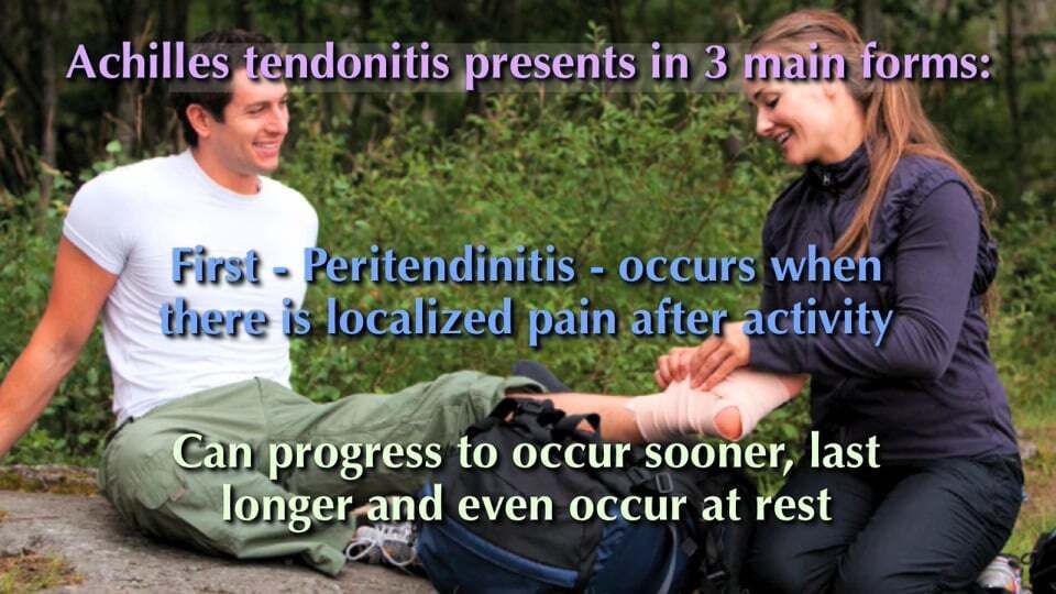 Achilles Tendonitis