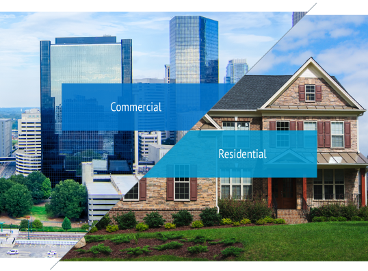 Residential and Commercial