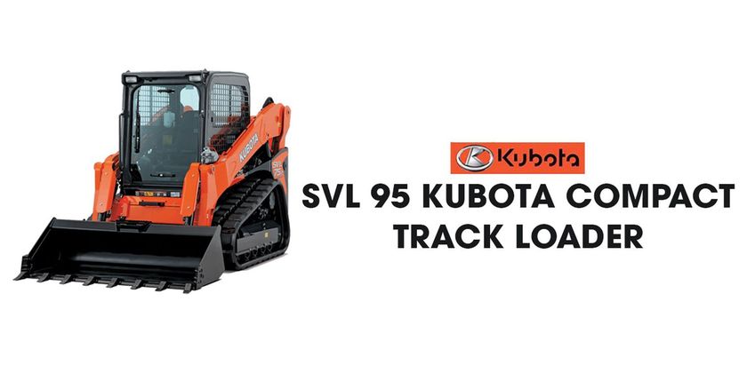 SVL 95 Kubota Compact Track Loader