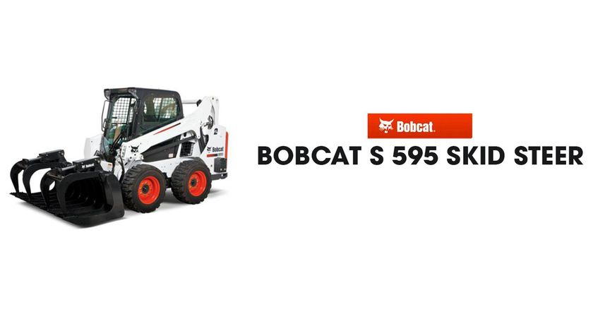 Bobcat S 595 Skin Steer