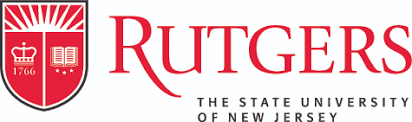 The logo for rutgers the state university of new jersey