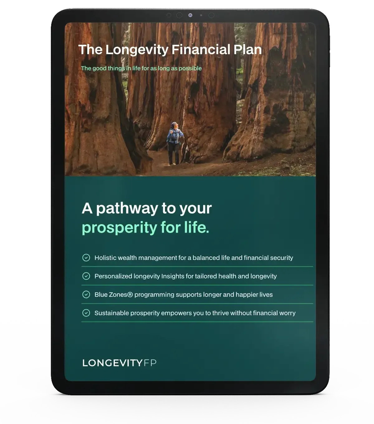 Longevity Financial Plan