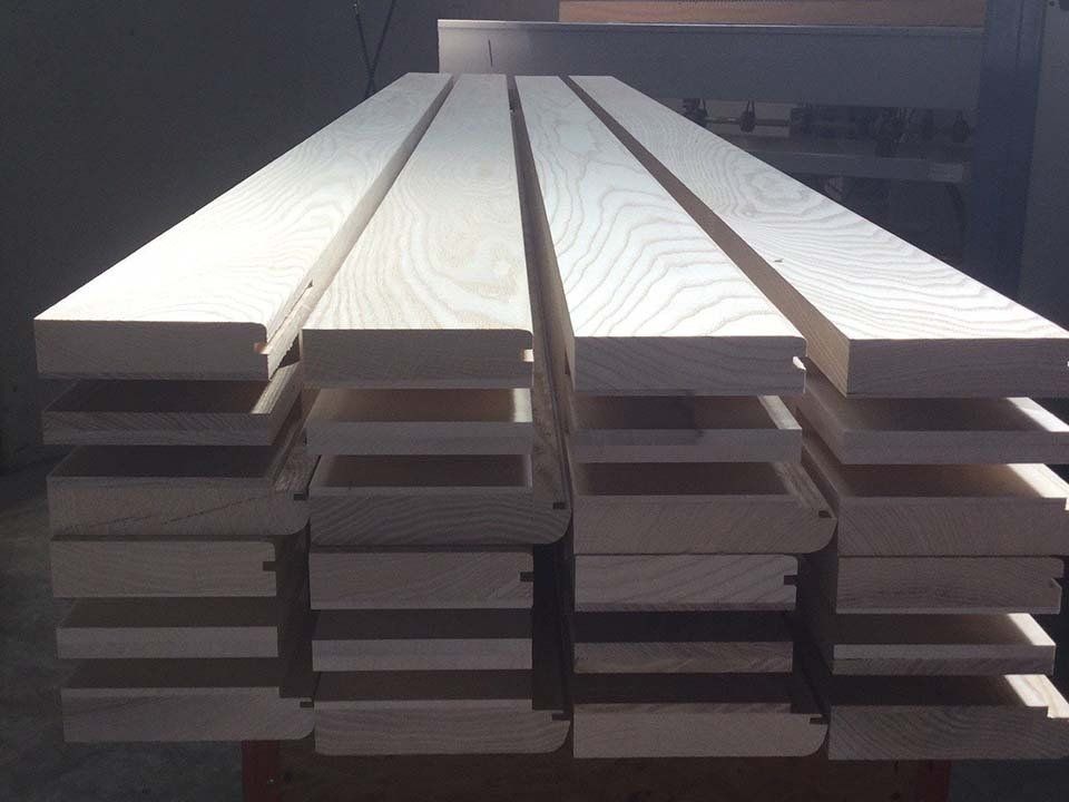 legno per falegnameria