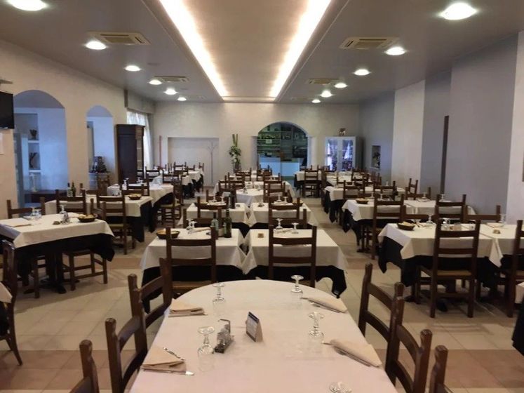 sala interna del ristorante