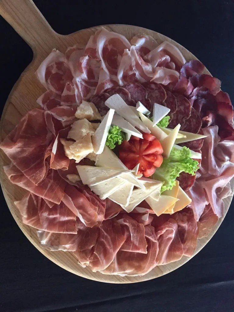 tagliere di salumi