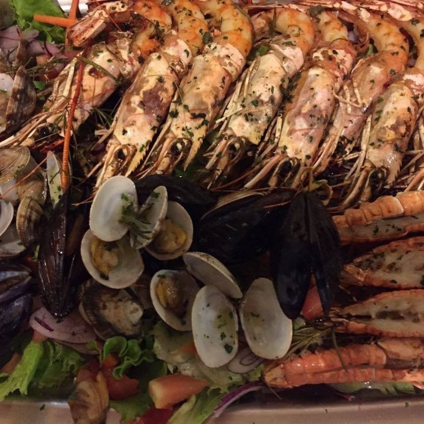 frutti di mare misti