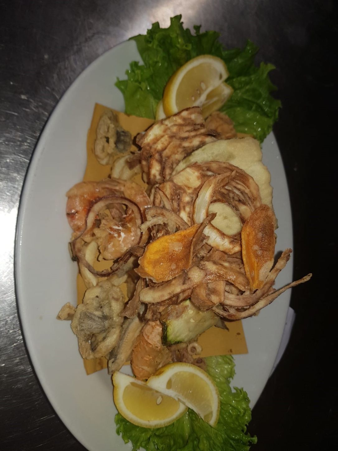 fritto misto di mare