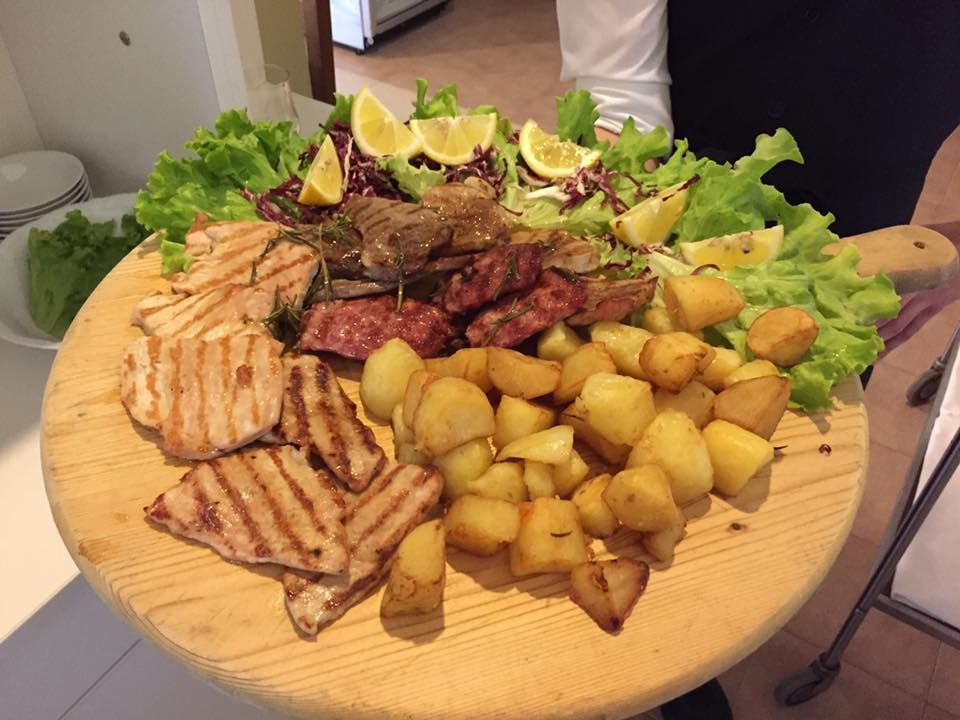 secondo piatto a base di carne