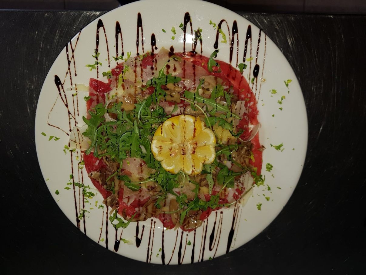 secondo piatto a base di pesce