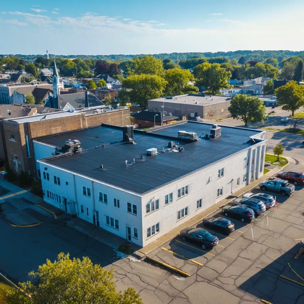 Commercial Flat Roof Repair Oldsmar FL, Built-Up Coal Tar Pitch Commercial Flat Roof Repair Oldsmar Florida, Built-Up Tar and Gravel Commercial Flat Roof Repair Oldsmar FL, Spray Polyurethane Foam Commercial Flat Roof Repair Oldsmar Florida, Elastomeric Coated Commercial Flat Roof Repair Oldsmar FL, Silicone Coated Commercial Flat Roof Repair Oldsmar Florida, and Acrylic Coated Commercial Flat Roof Repair Oldsmar FL.