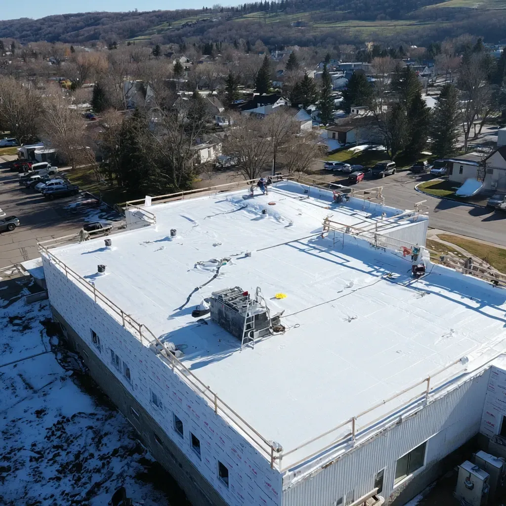 Commercial Roof Sealing Oldsmar FL, Reflective White Commercial Roof Sealing Oldsmar Florida, Cool Roof Energy Efficient Commercial Roof Sealing Oldsmar FL, UV Resistant Commercial Roof Sealing Oldsmar Florida, and Heat Reflective Commercial Roof Sealing Oldsmar FL.