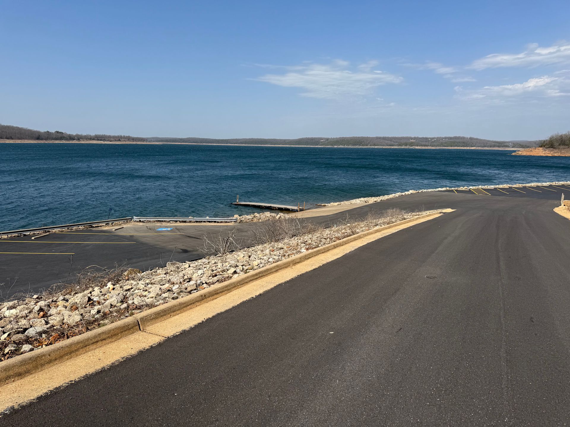 hiking boat dock swimming beach lakeview park arkansas