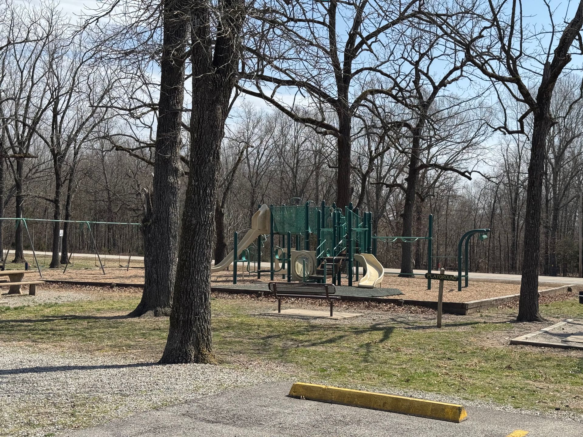 White River Bull Shoals State Park Playground Lakeview Arkansas