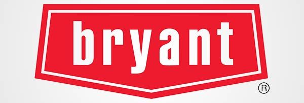 A red sign with the word bryant on it.