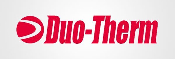 The duo-therm logo is red and white on a white background.