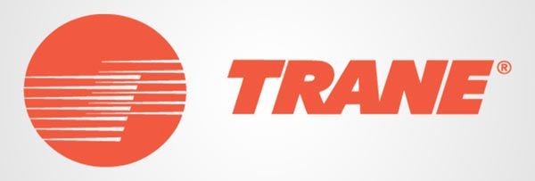 A trane logo is shown on a white background