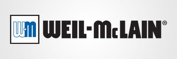A logo for a company called weil-mclain