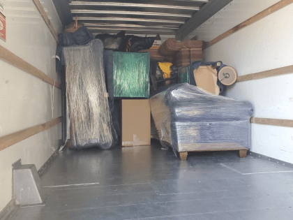 Stuff Loaded On The Truck — Aurora, CO — At Your Service Moving and Storage