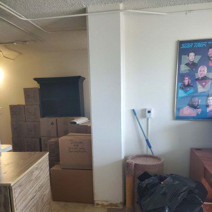Boxes in the Room — Aurora, CO — At Your Service Moving and Storage
