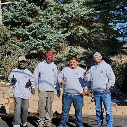 Group Of Members On The Job — Aurora, CO — At Your Service Moving and Storage