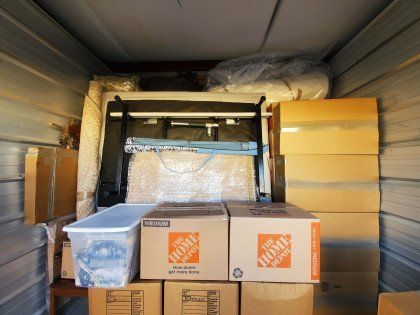 Inside The Movers Truck — Aurora, CO — At Your Service Moving and Storage