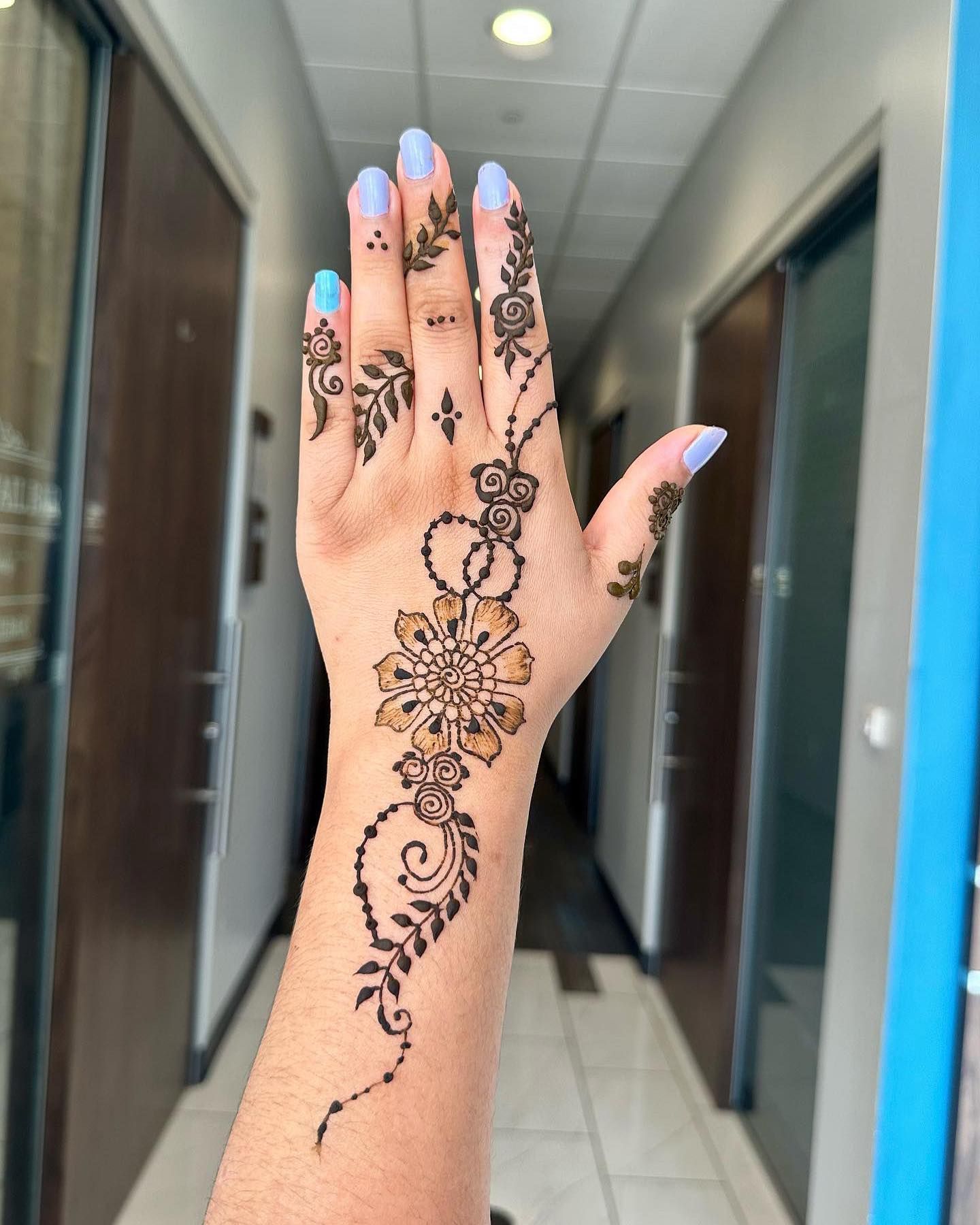Temporary Henna Tattoos