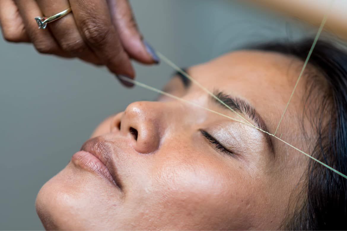 Facial Threading
