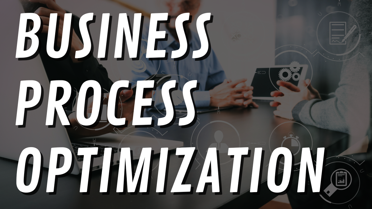 Business Process Optimization | STRMS Optimize