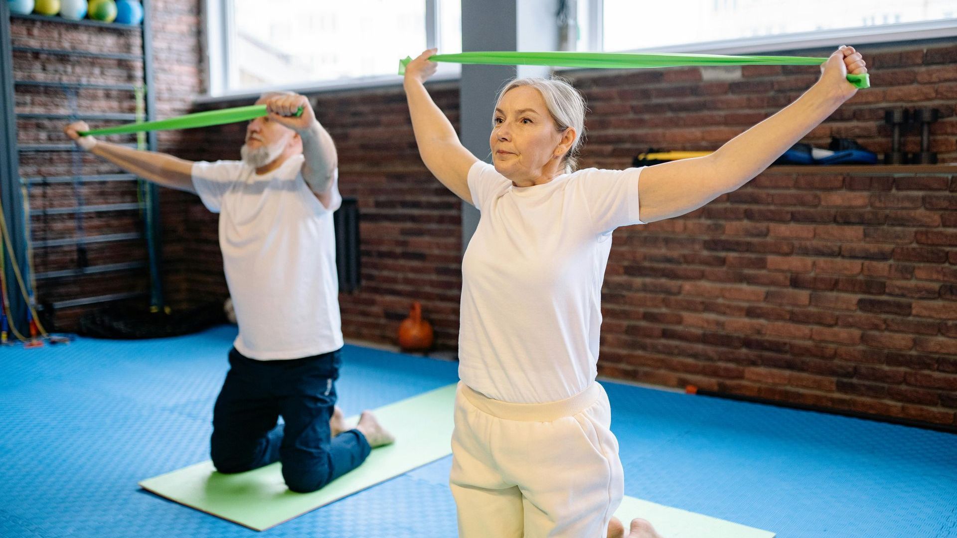 Free senior workouts at Prestige Fitness Club in Pass Christian, MS
