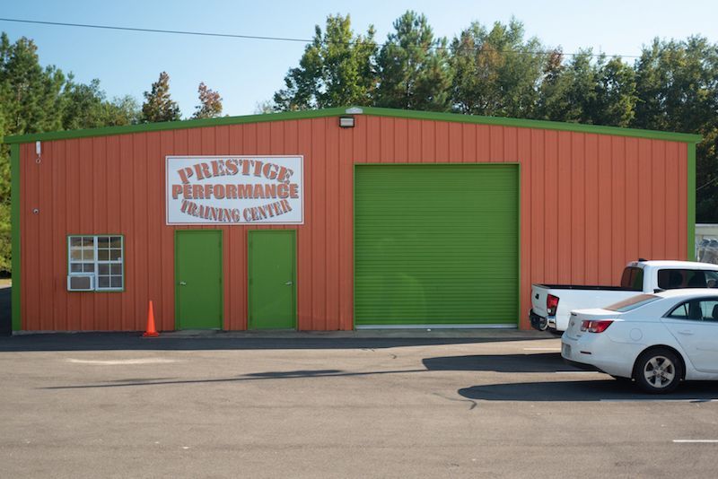 Gym facility at Prestige Fitness Club in Pass Christian, MS