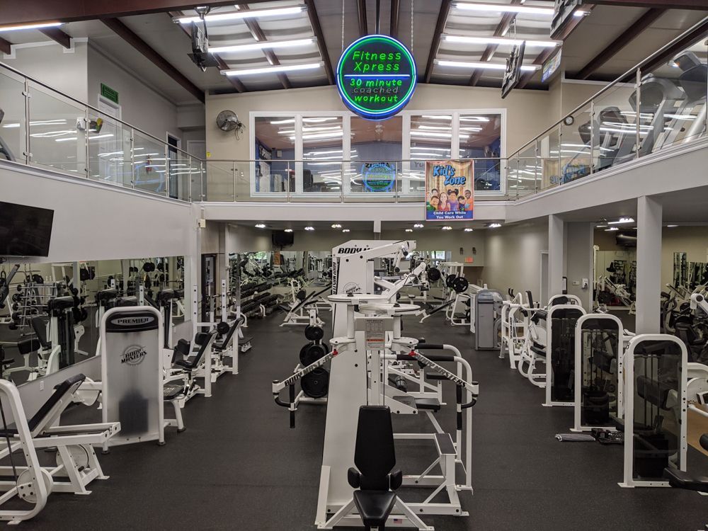 Prestige Fitness Club Facility in Pass Christian, MS