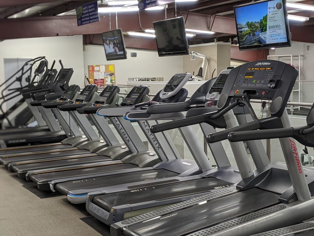 Treadmill at Prestige Fitness Club in Pass Christian, MS