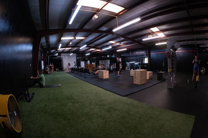 Performance center at Prestige Fitness Club in Pass Christian, MS