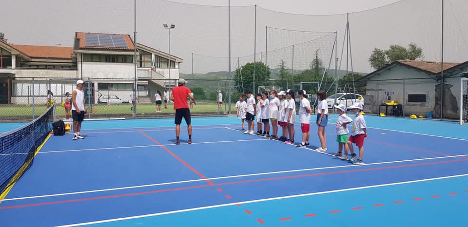 scuola tennis