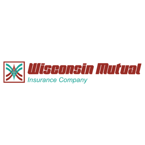 The wisconsin mutual insurance company logo is shown on a white background.
