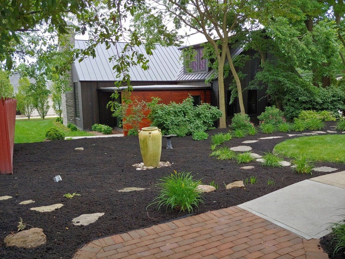 Newly Planted Shrubs - Columbus, OH - Christal Clean Landscapes